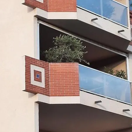 Appartamento Belles Prestations Pour Ce T4 Avec Vue Et Piscine - 6flam701 High-end Sea View And Pool Canet-en-Roussillon