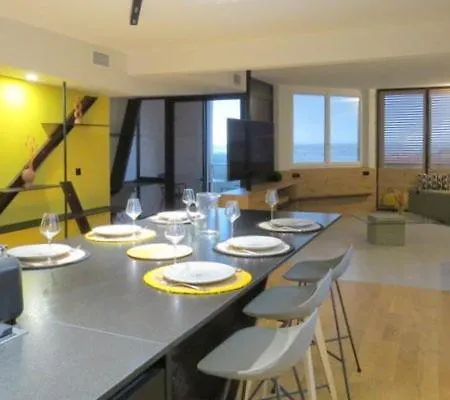 Appartamento Belles Prestations Pour Ce T4 Avec Vue Et Piscine - 6flam701 High-end Sea View And Pool Canet-en-Roussillon