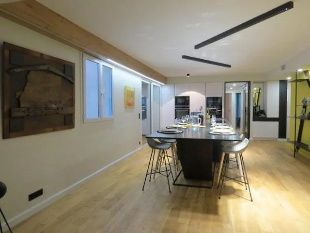 Belles Prestations Pour Ce T4 Avec Vue Et Piscine - 6flam701 High-end Sea View And Pool Апартаменты *
