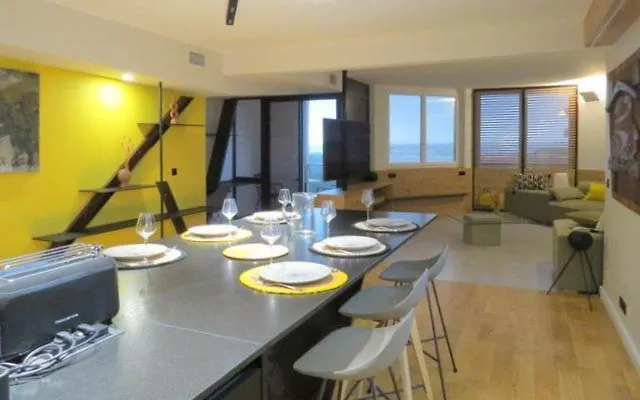 Апартаменты Belles Prestations Pour Ce T4 Avec Vue Et Piscine - 6flam701 High-end Sea View And Pool Кане