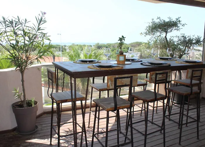 Апартаменты Belles Prestations Pour Ce T4 Avec Vue Et Piscine - 6flam701 High-end Sea View And Pool Кане